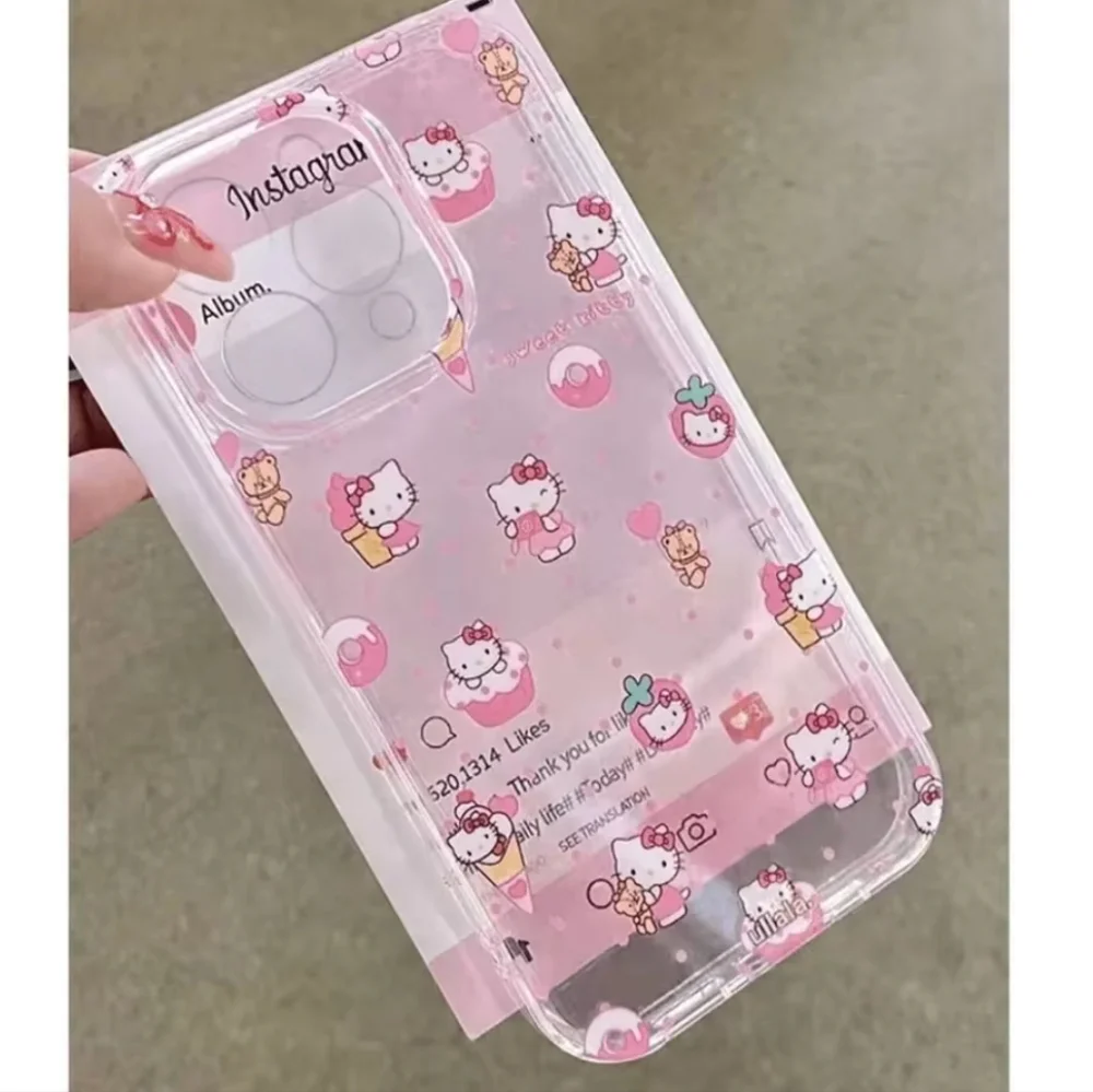 Brand new Apple IPhone 16 Pro Max Hello Kitty Silicone Phone case
